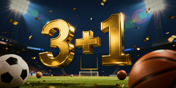 3+1 Every 4th bet is free