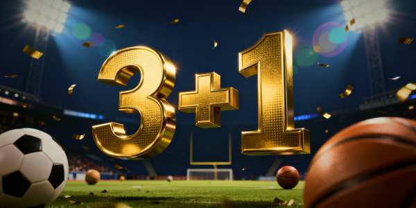 3+1 Every 4th bet is free